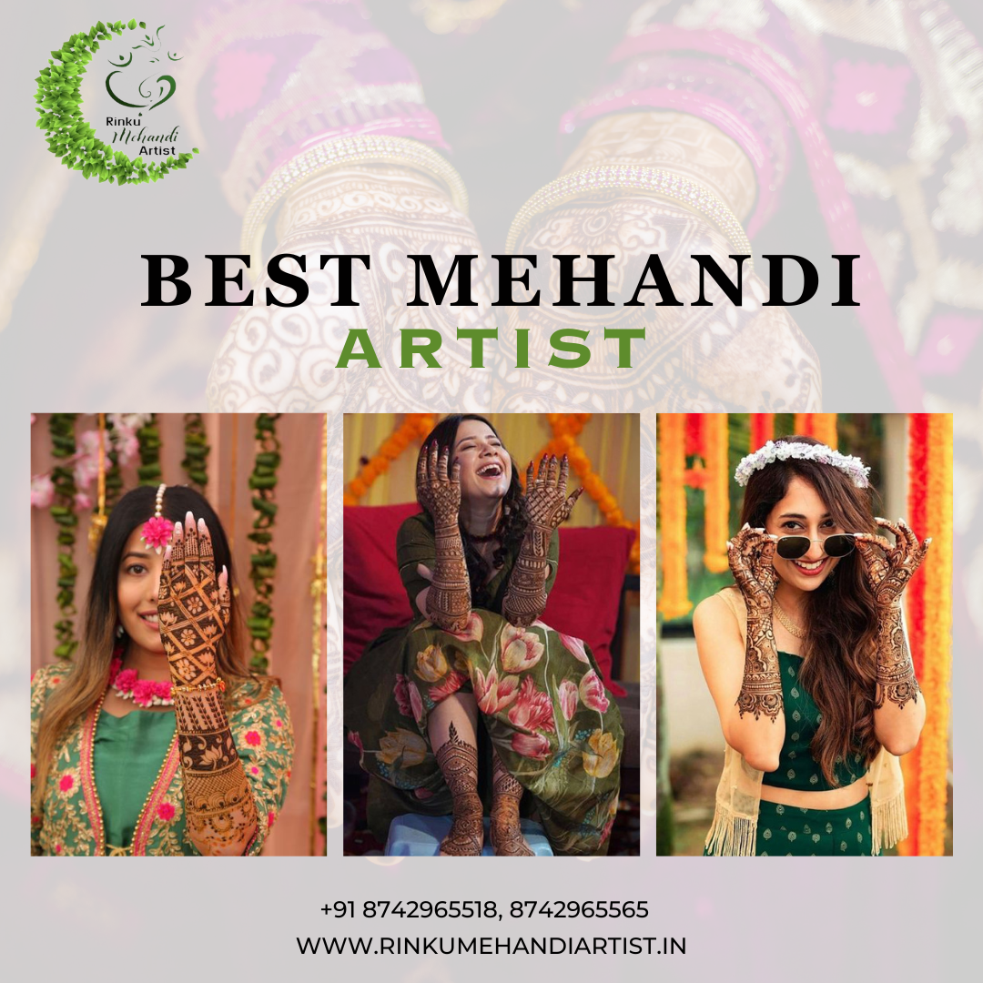 Bridal Mehandi Design in Delhi